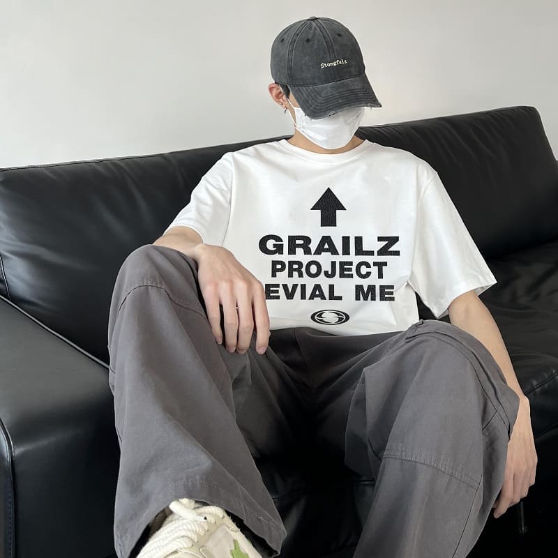 Genuine Grailz Talk Arrow Tee