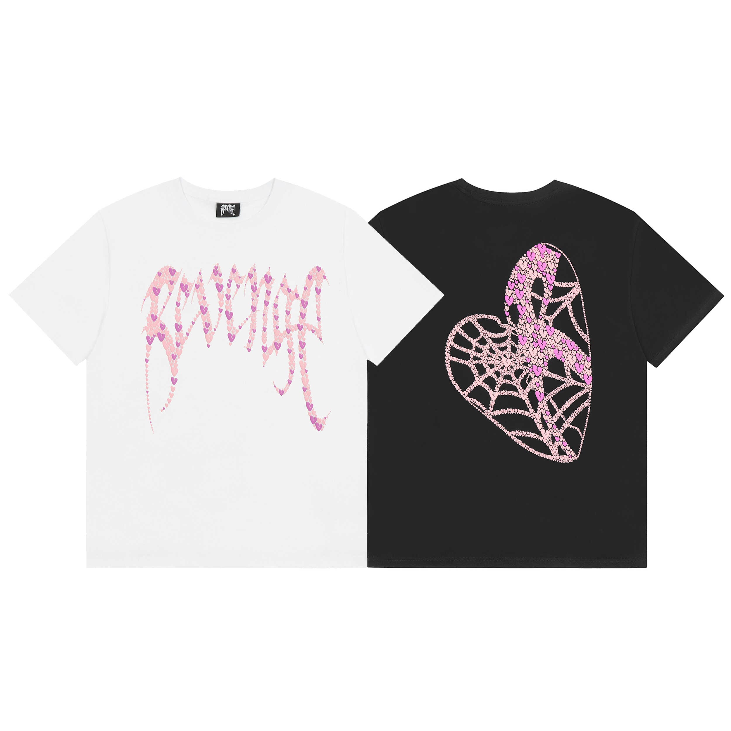 Revenge Letters Rhinestone Palm T-Shirt