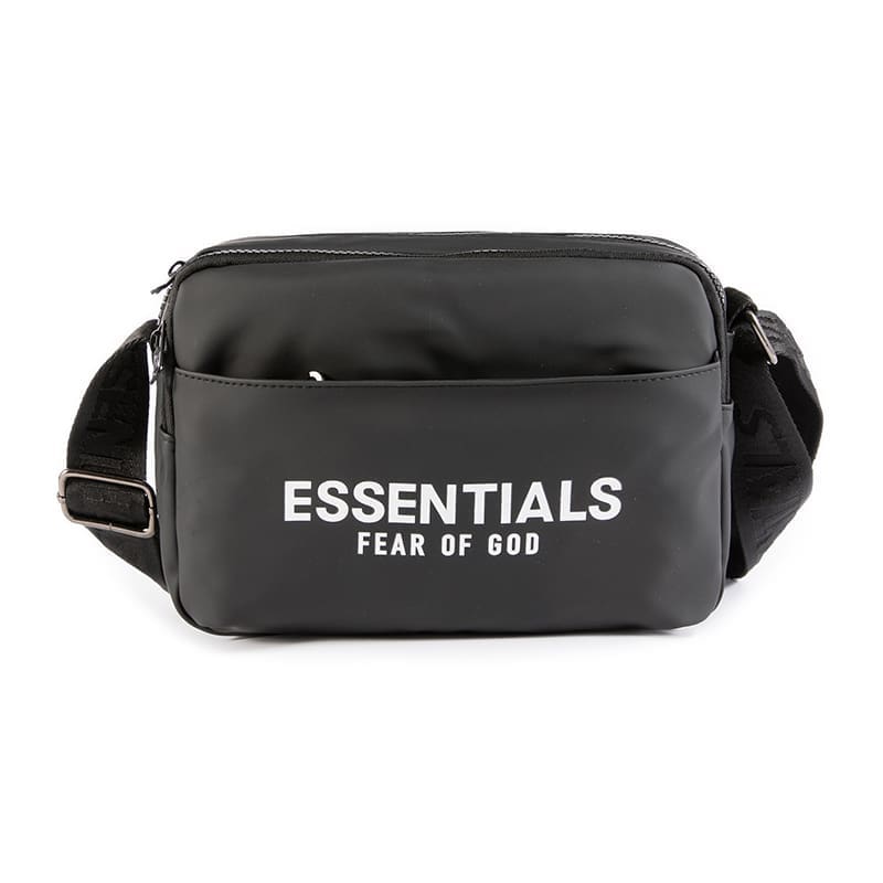 FOG Shoulder Bag ESSE Messenger Bag Small Casual Crossbody for Men and Women