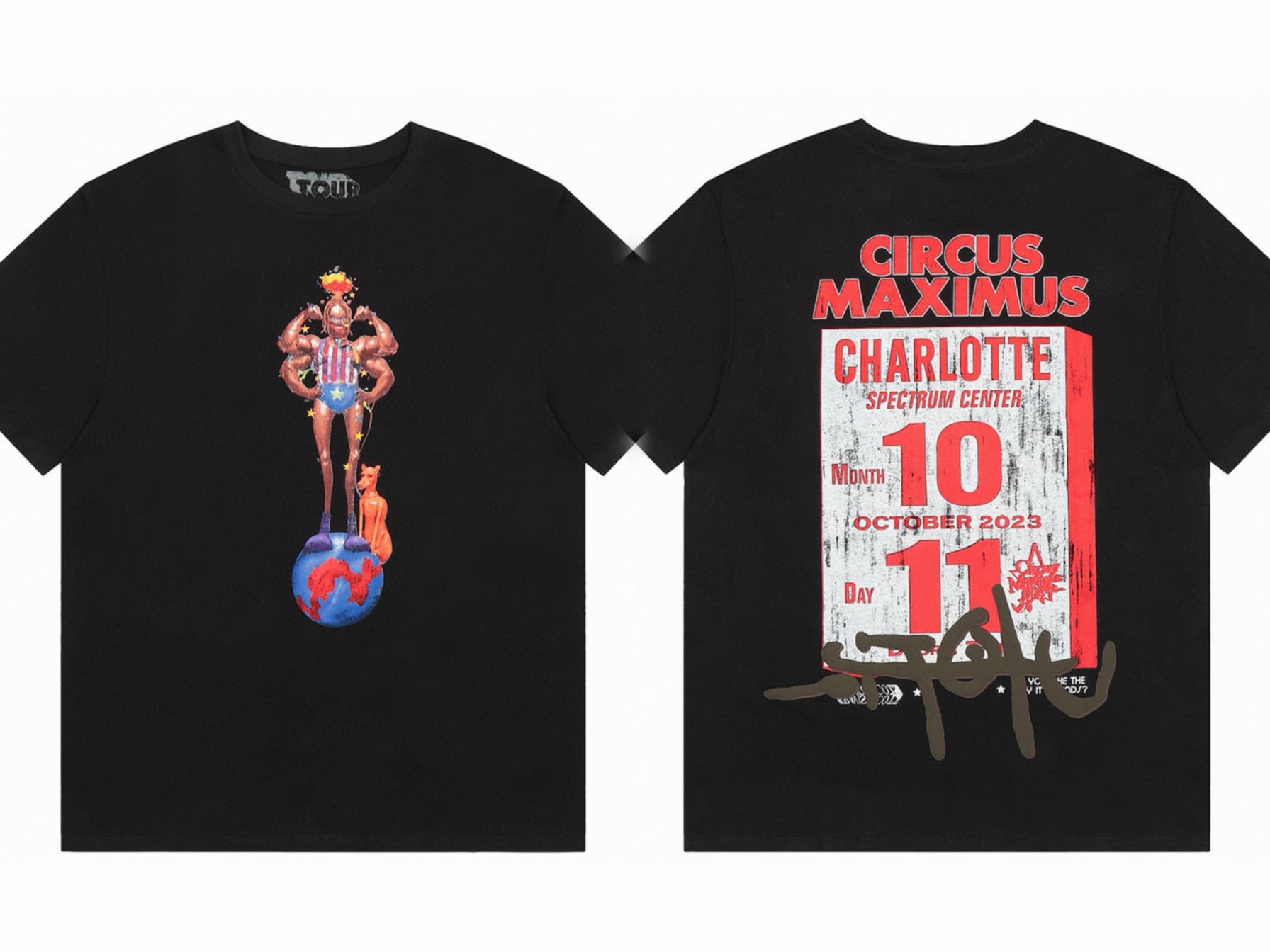 Travis Scott Cactus Jack Wink Utopia Tee