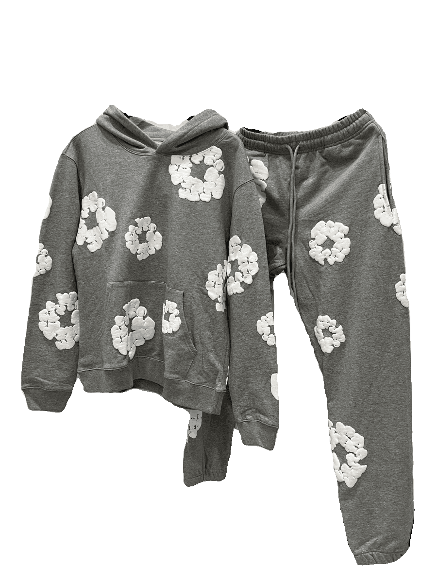 Denim Tears Kapok Hooded Sweatshirt Set