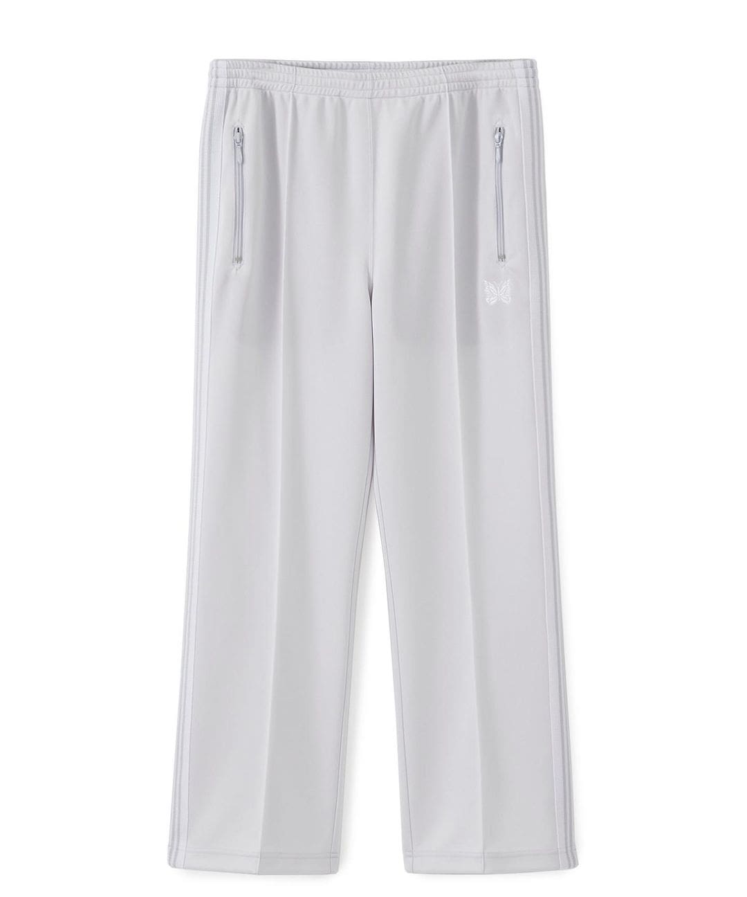 Needles Butterfly Embroidery Side Stripe Pants (Style 3)