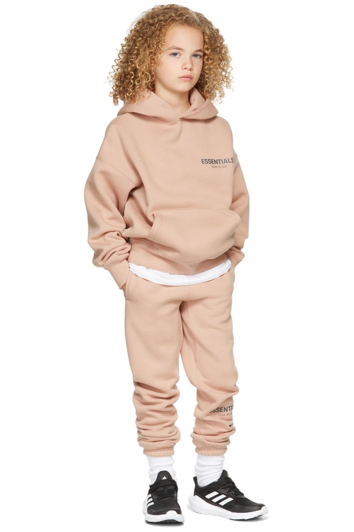 Essentials Fog Kids’ Hooded Sweater Set