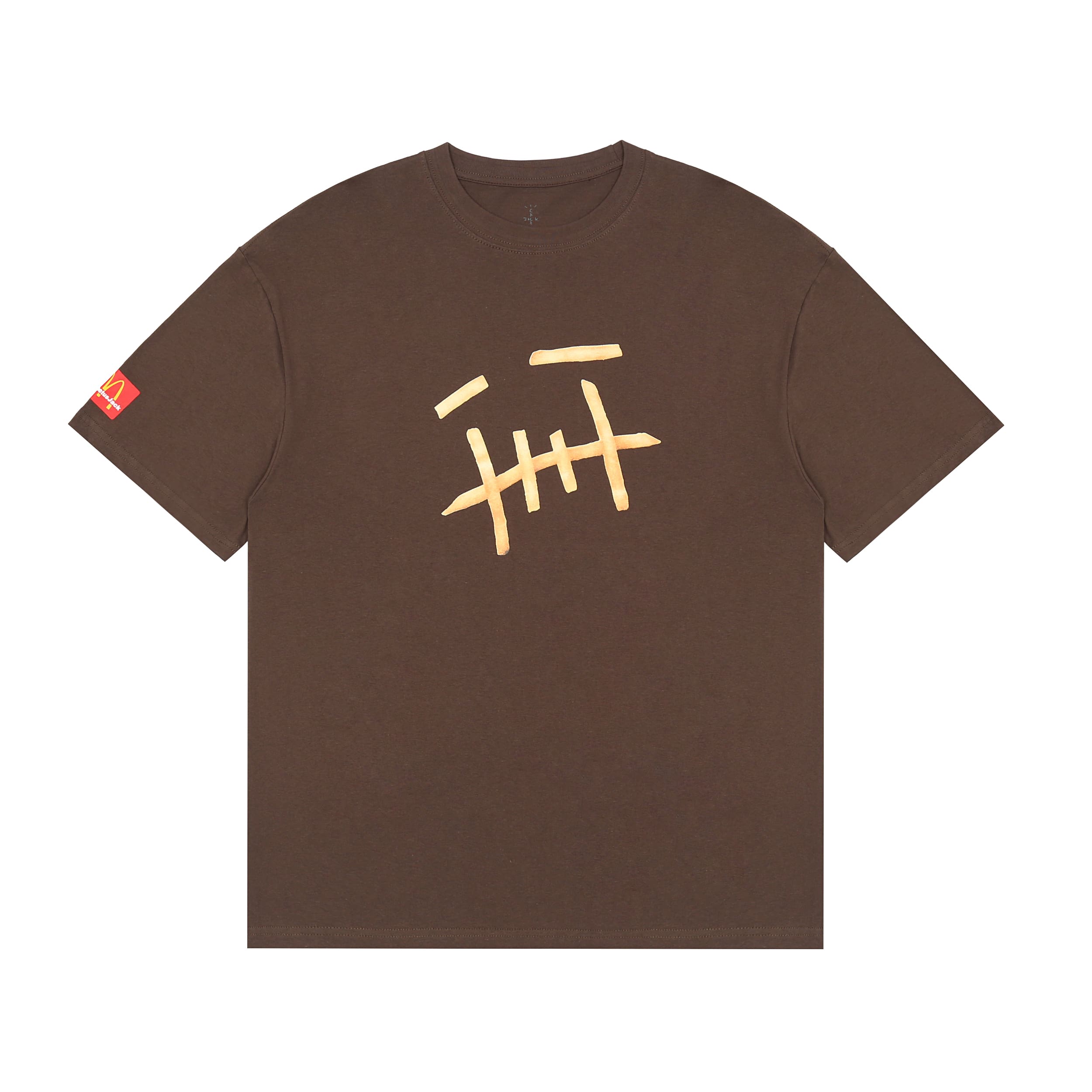Travis Scott X Cactus Jack Fry T-Shirt