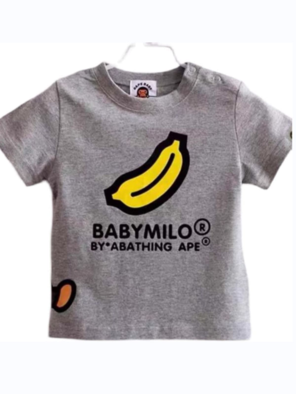 Bape Children’S Summer Cotton T-Shirt