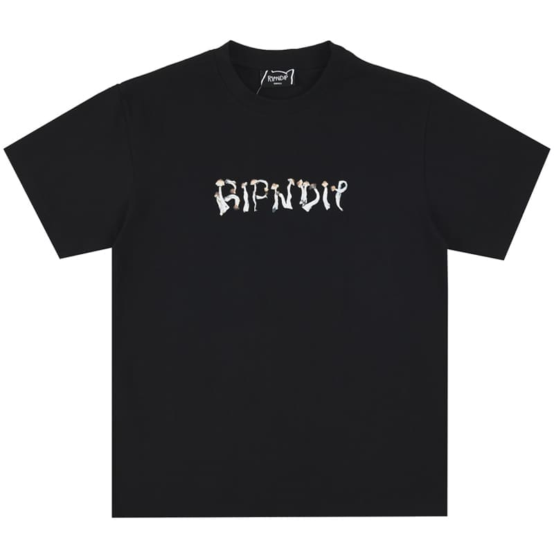 Ripndip Cheap Cat Simple Short Sleeve Tee