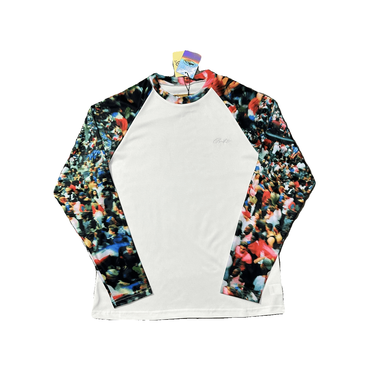 Corteiz Maychao Embroidered Letter T-Shirt