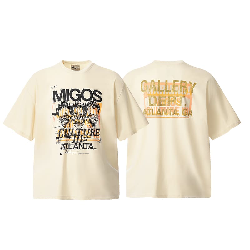 Gallery Dept Euro Street Retro T-Shirt