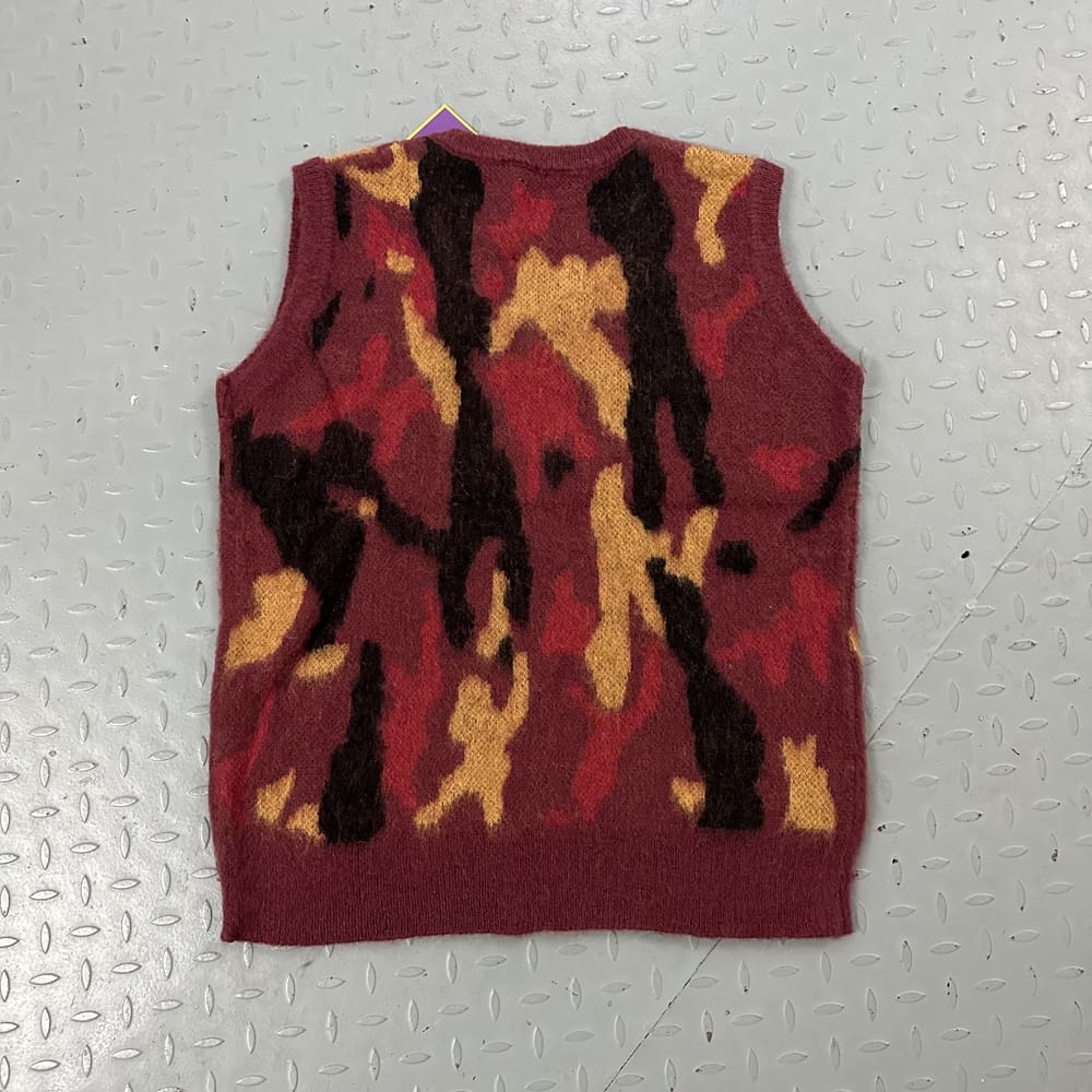 Corteiz Seahorse Wool Vest