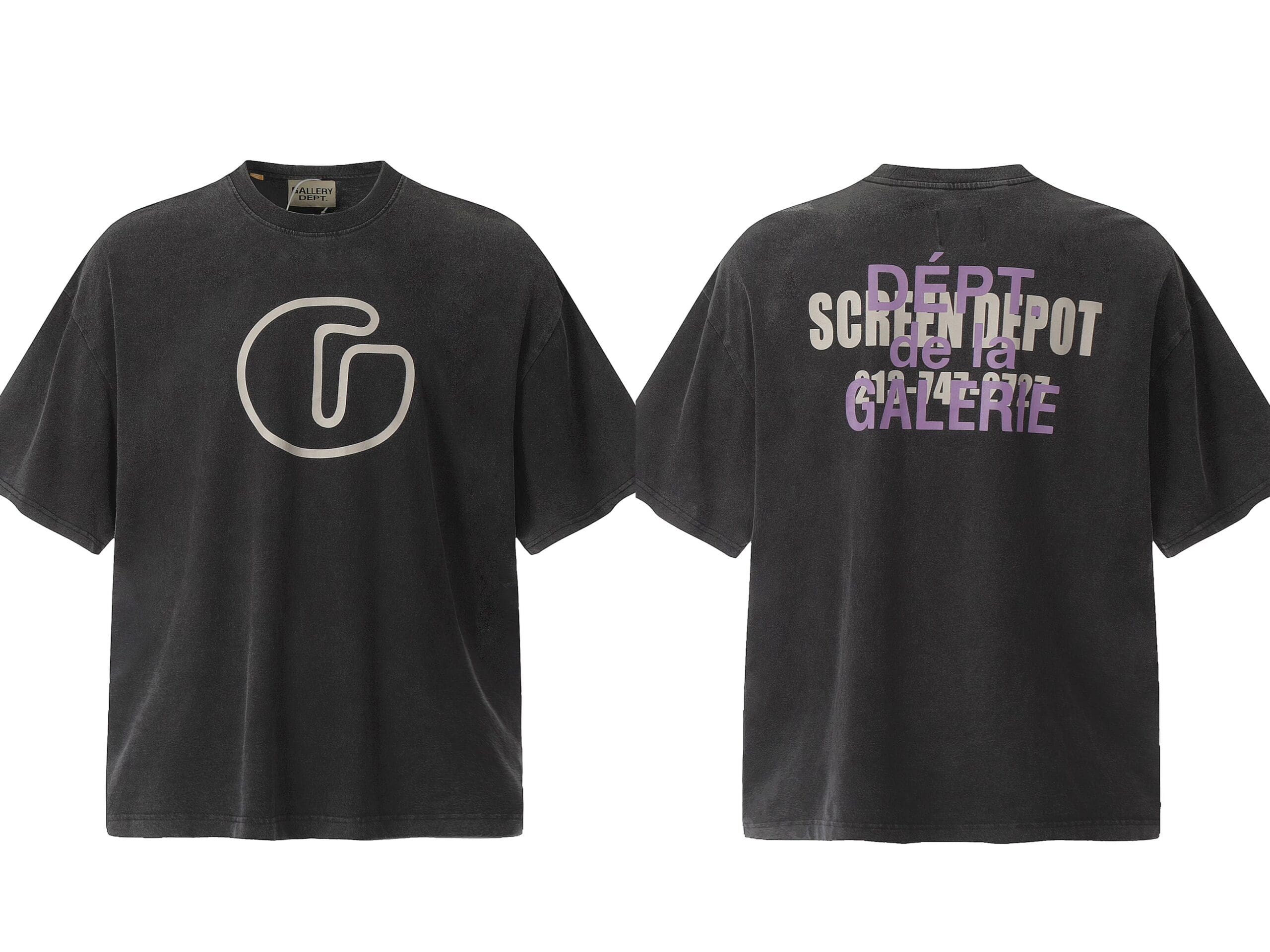 Life Gallery Dept Half Sleeve Tee