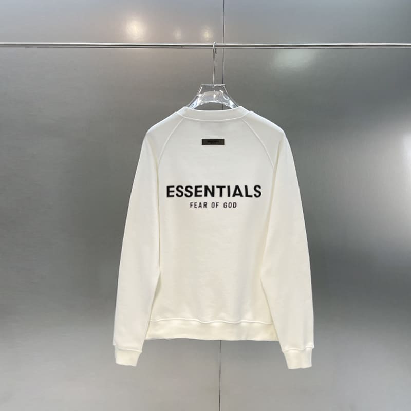 Fog High Version Flocking Essentials Pullover