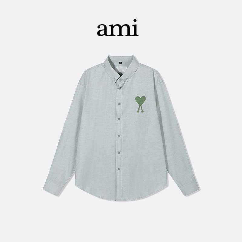 Ami Eohio Long-Sleeved Shirt