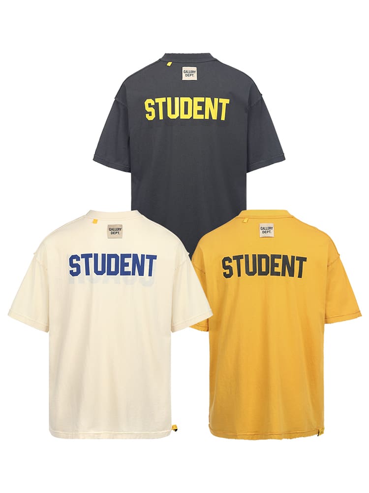 Gallery Dept Gd Fog Retro Distressed T-Shirt