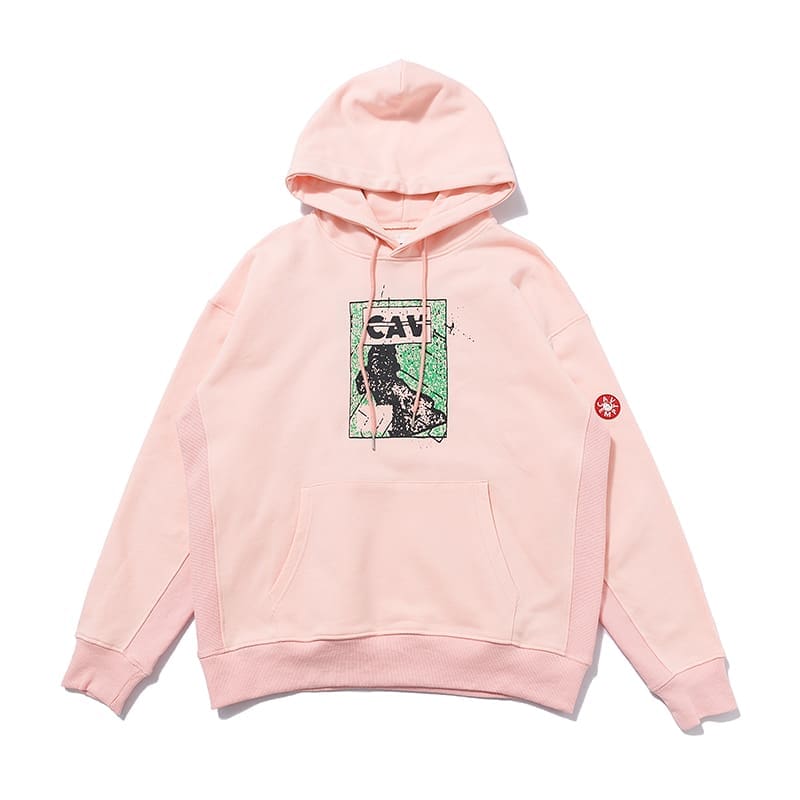 Cav Empt Contrast Patchwork Hoodie