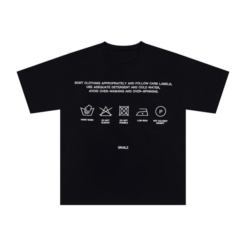 Grailz Talk Sewn-In Label Tee