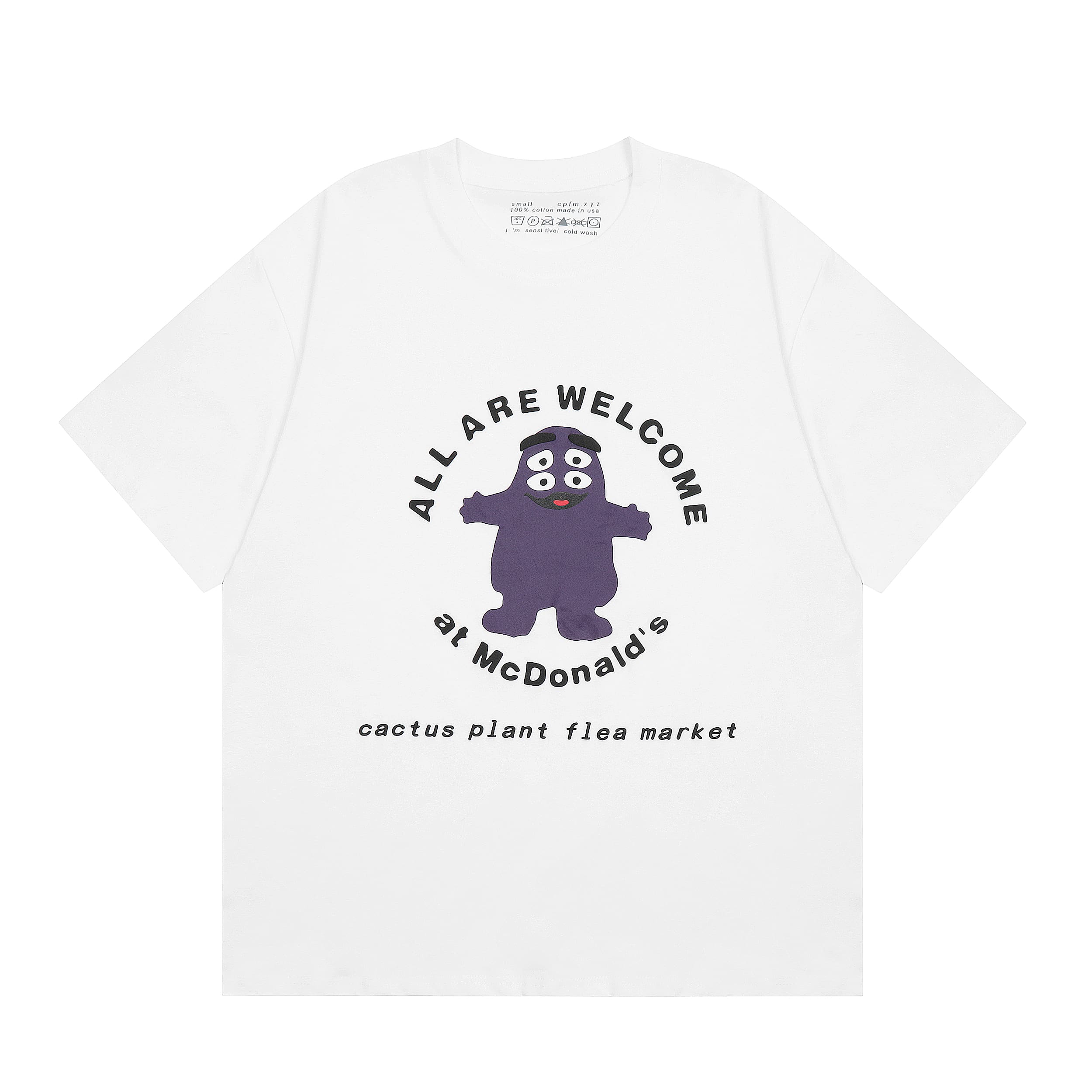 Verified Cpfm Microphone Short Sleeve Tee