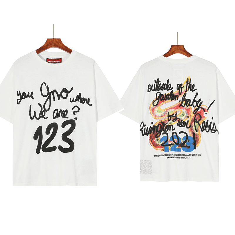 Maychao Rrr123 Printed Tee