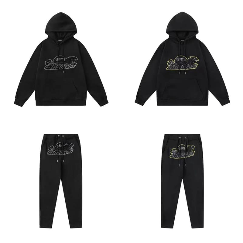 Trapstar Tiger Head Towel Embroidery Hoodie