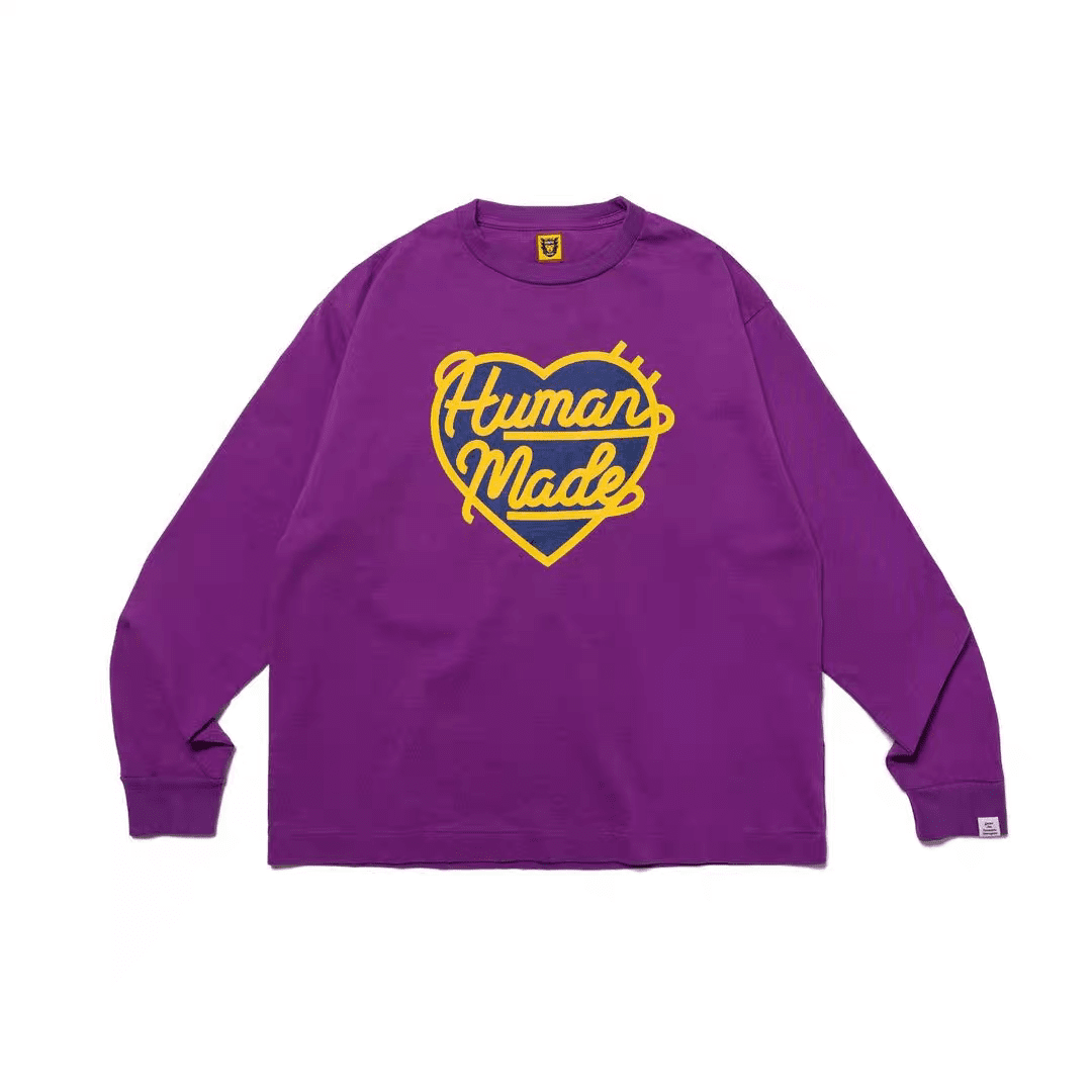 Hvm*n M*de graphic ls t-shirt