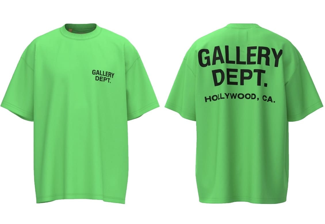 Life Gallery Dept Vintage Washed Half Sleeve Tee