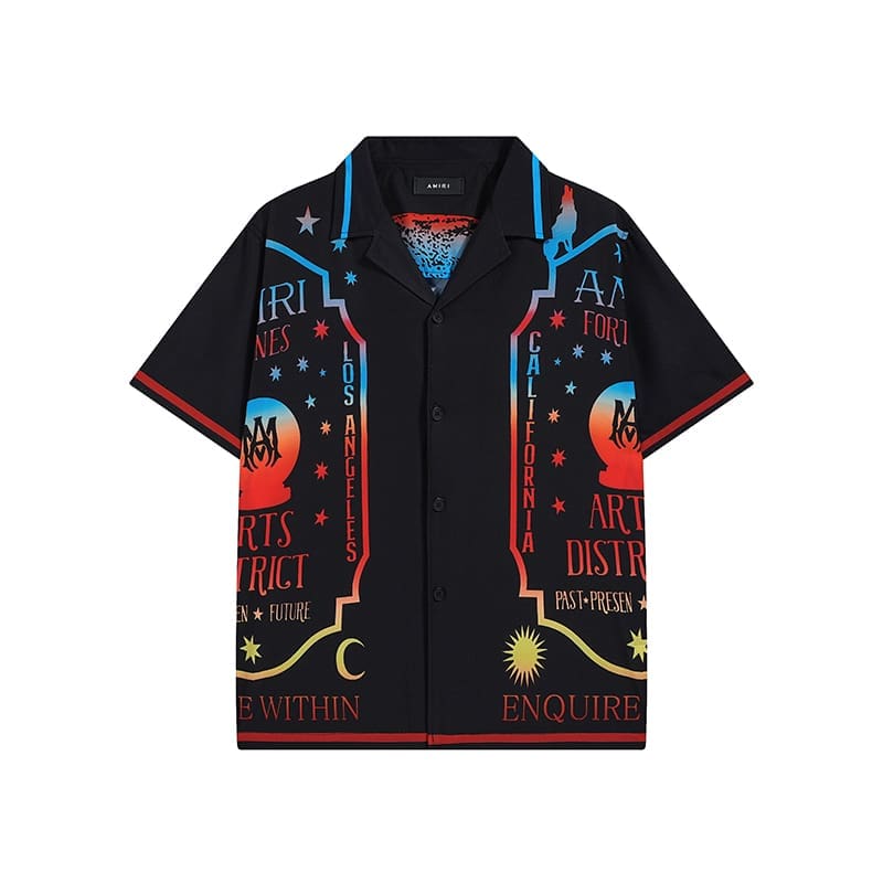 High Quality Amiri Print Cardigan