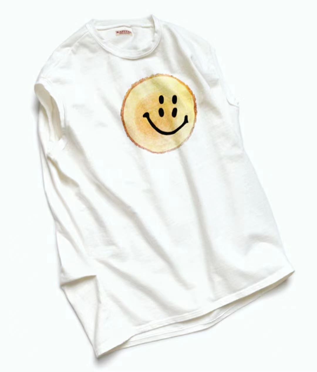 wine warmer kapital 23ss smiley F**e stump vest