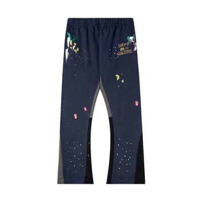 Gallery Dept Hand-Painted Splash-Ink Sweatpants