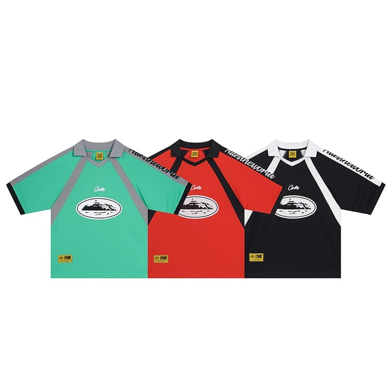 Corteiz Stitching American Sports Jersey