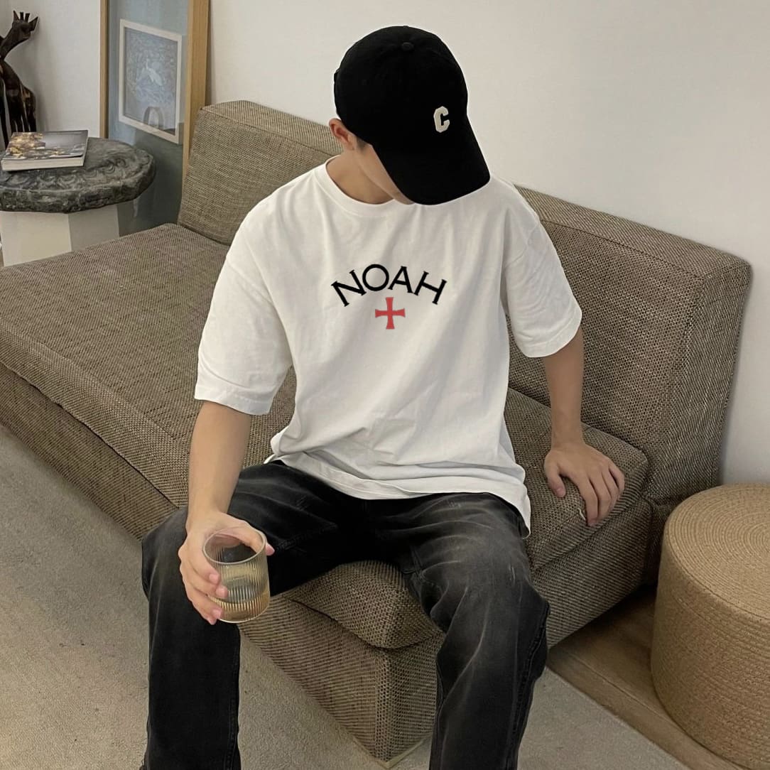 Noah Trach Cross Fashion Tee