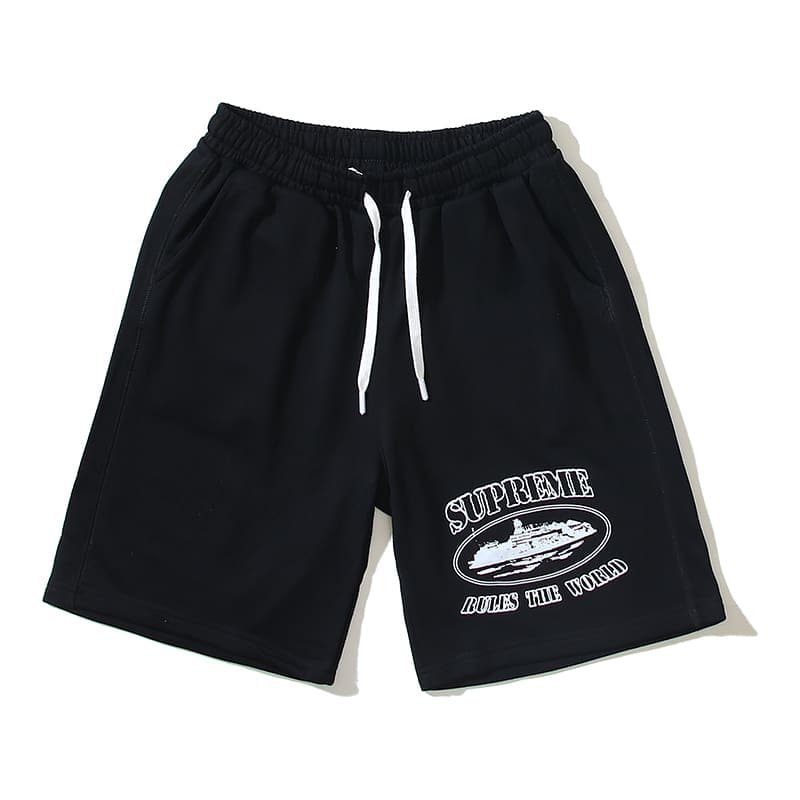 Corteiz Devil Island Joint Logo Shorts