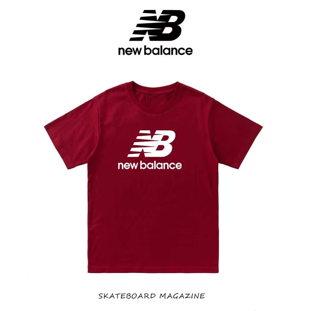 New Balance Nb Unisex Cotton Tee