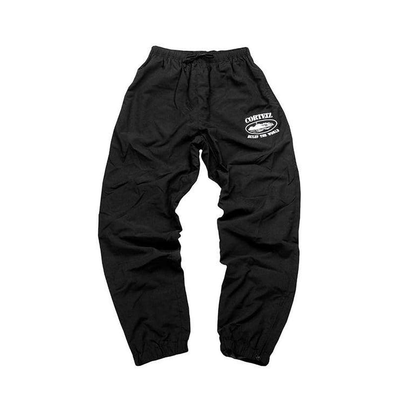 Corteiz Drill Style Embroidered Stand Collar Jacket