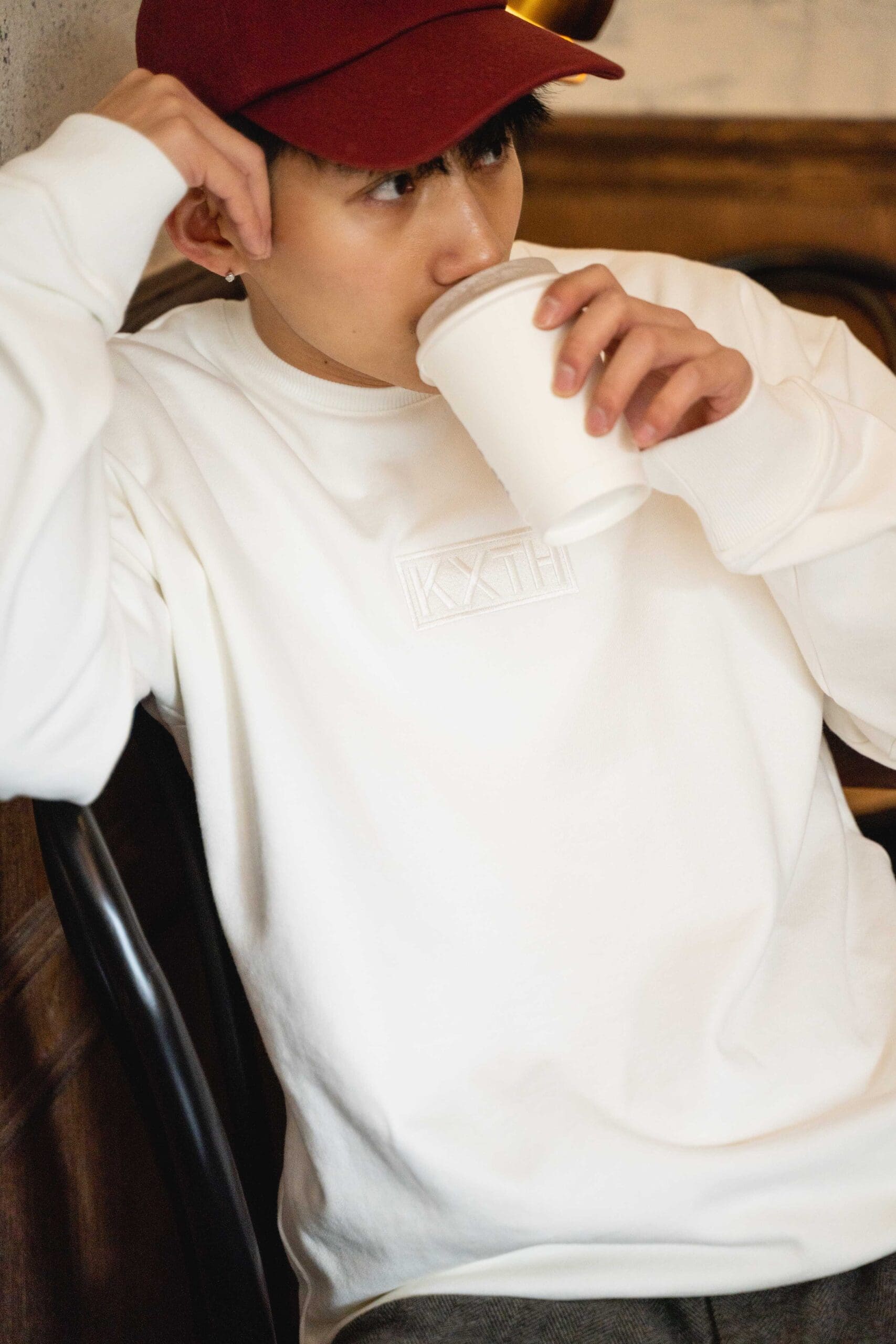 2024Ss Kith 10Th Anniversary Kxth Box Logo Sweater