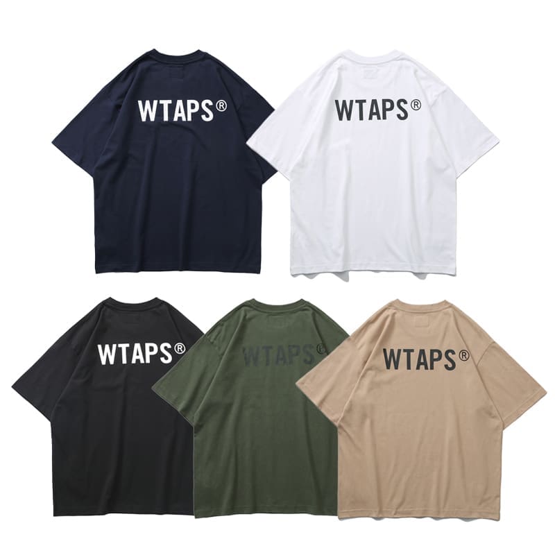 Wtaps Limited Letter Tee