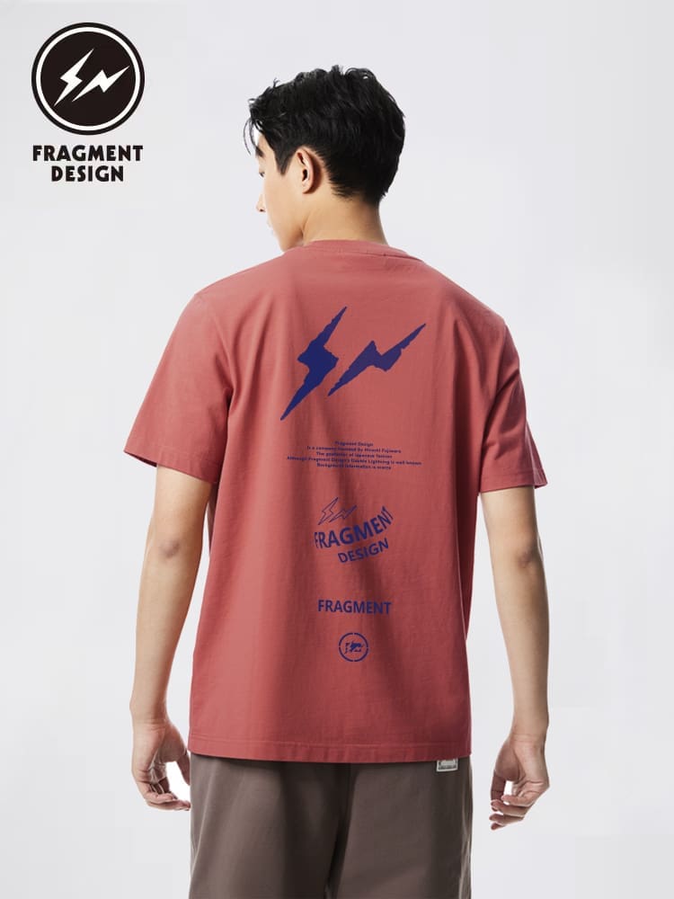 Fragment Design Heavy Cotton T-Shirt