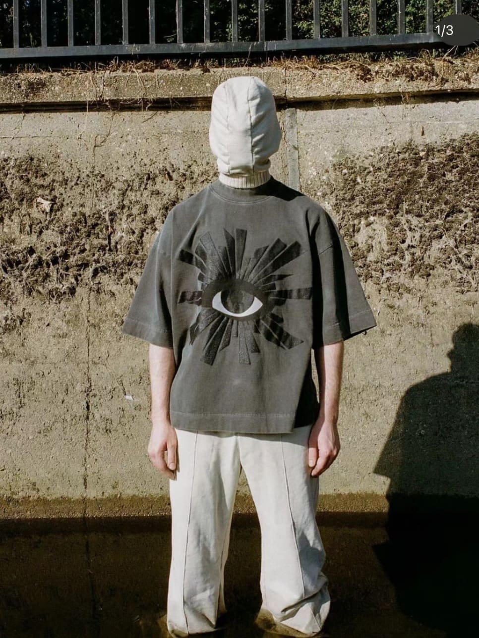 House of Errors Eye of Truth Vintage Print Short Sleeve T-Shirt