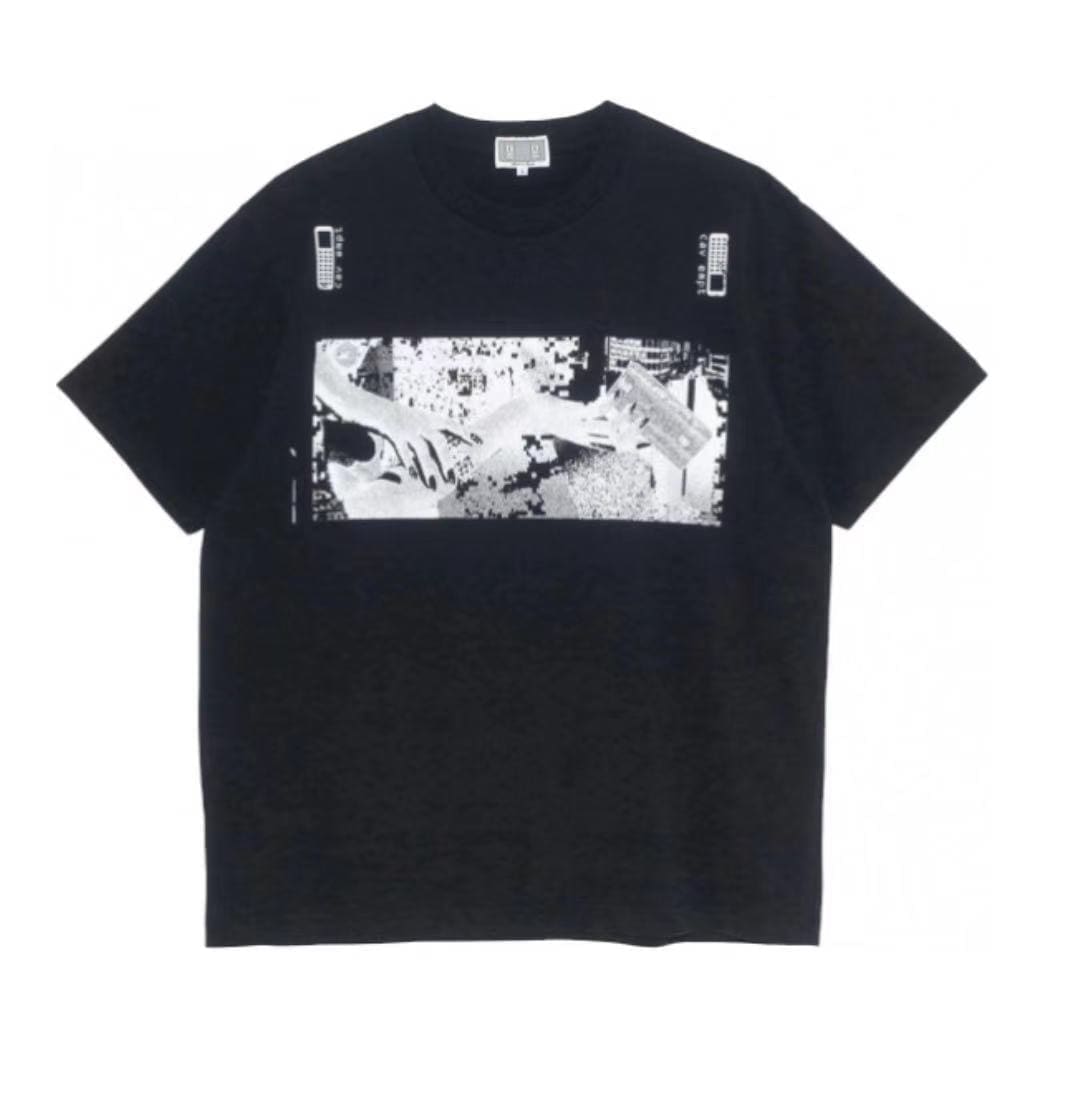 Life Cavempt Ce Ghost Hand Tee