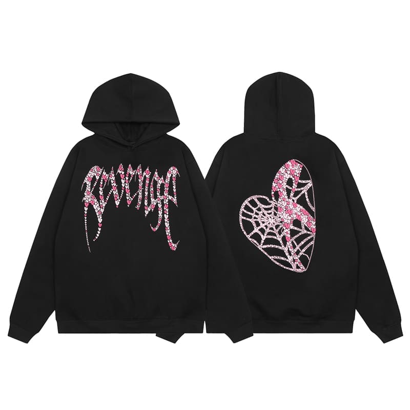 Revenge Fog High Street Skull Hoodie
