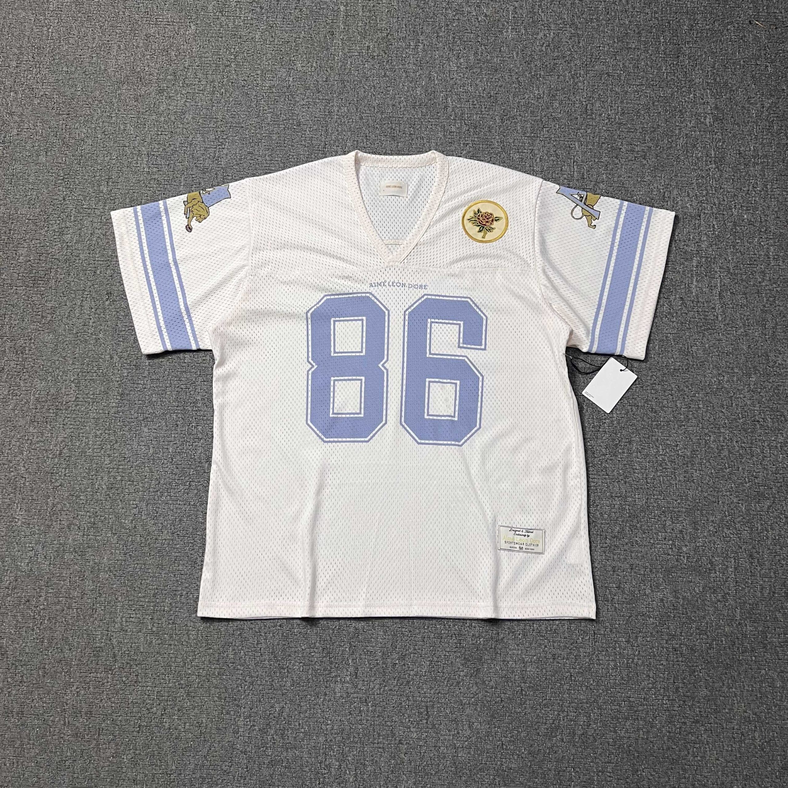 Aime Leon Dore Football Jersey