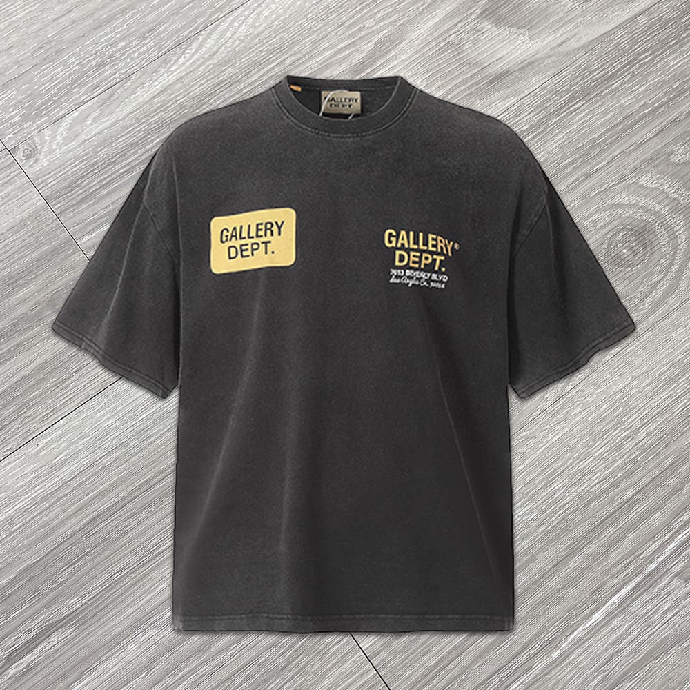 Gallery Dept Vintage Color Paint-Splash T-Shirt
