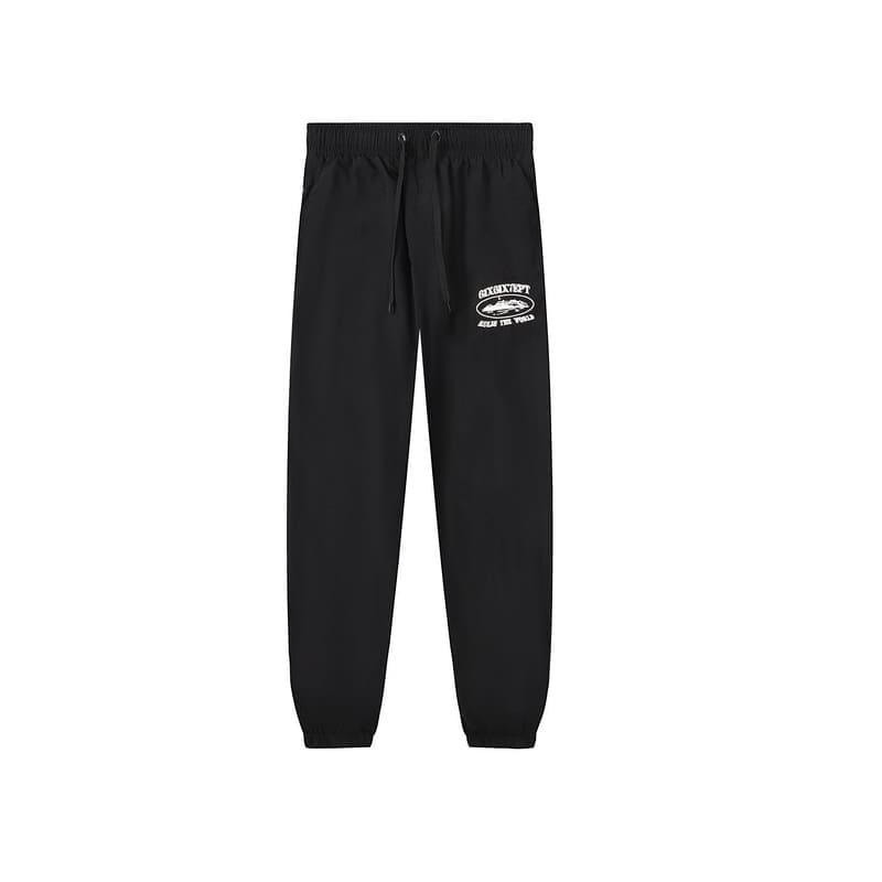 Corteiz Devil Island Woven Drill Pants