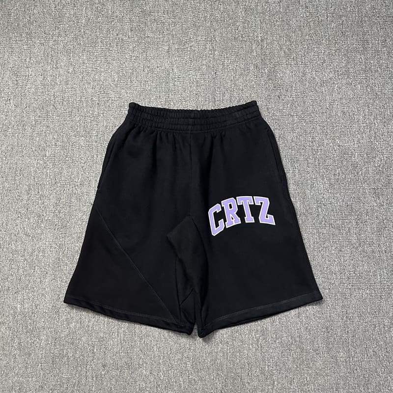 Corteiz Hooded Pullover Street Shorts Sports Set