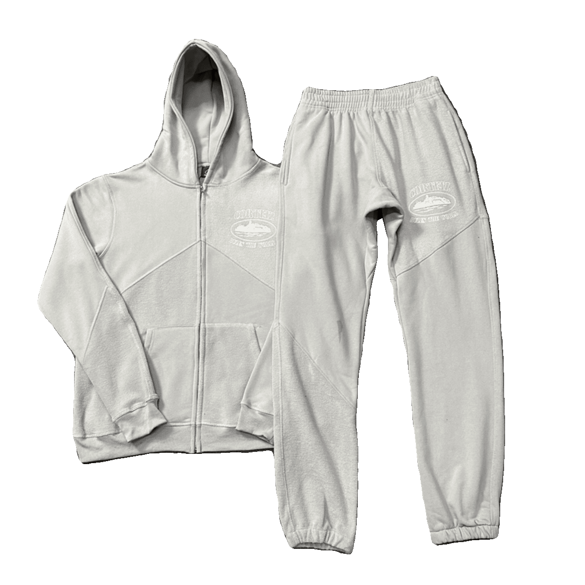 Corteiz New Devil Island Printing Suit