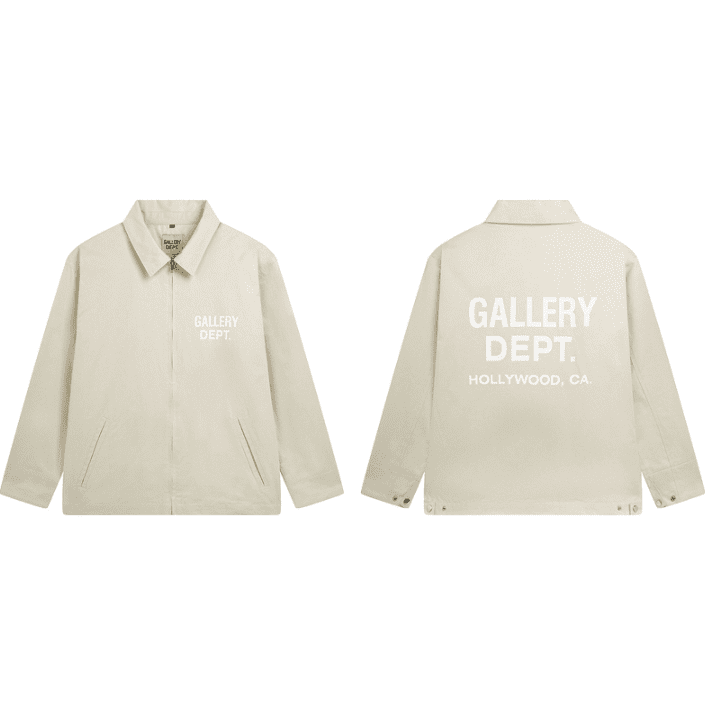Gallery Dept Letter Logo Coach Jacket