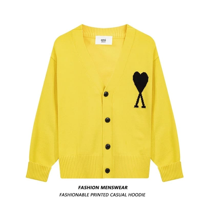 Ami Fear Wool Sweater