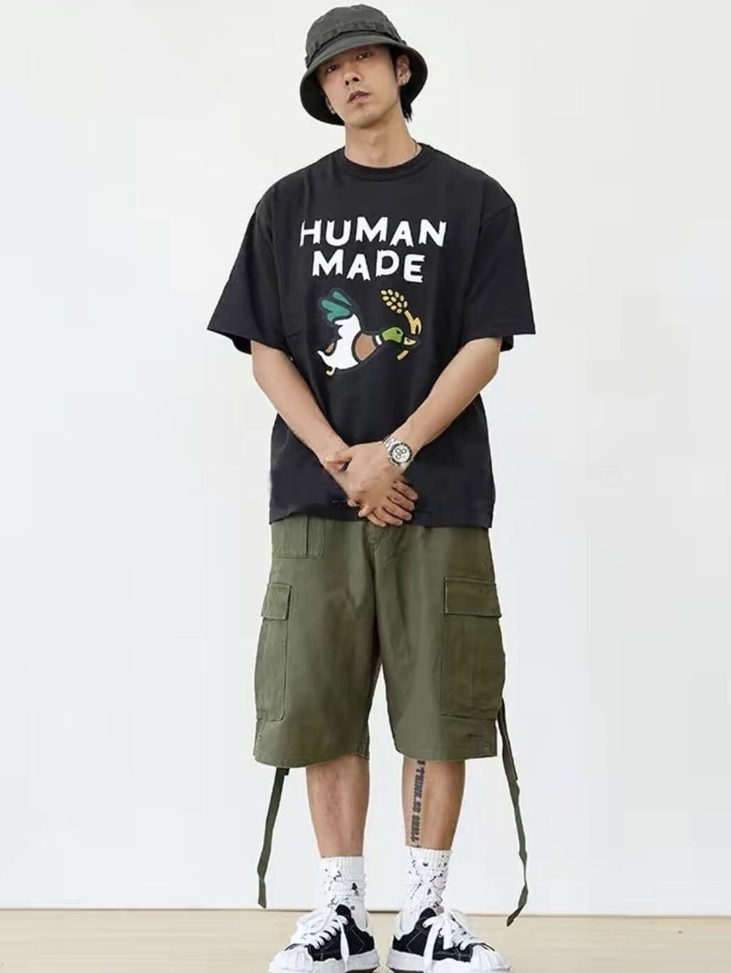 Hvm*n M*de flying duck short sleeve tee