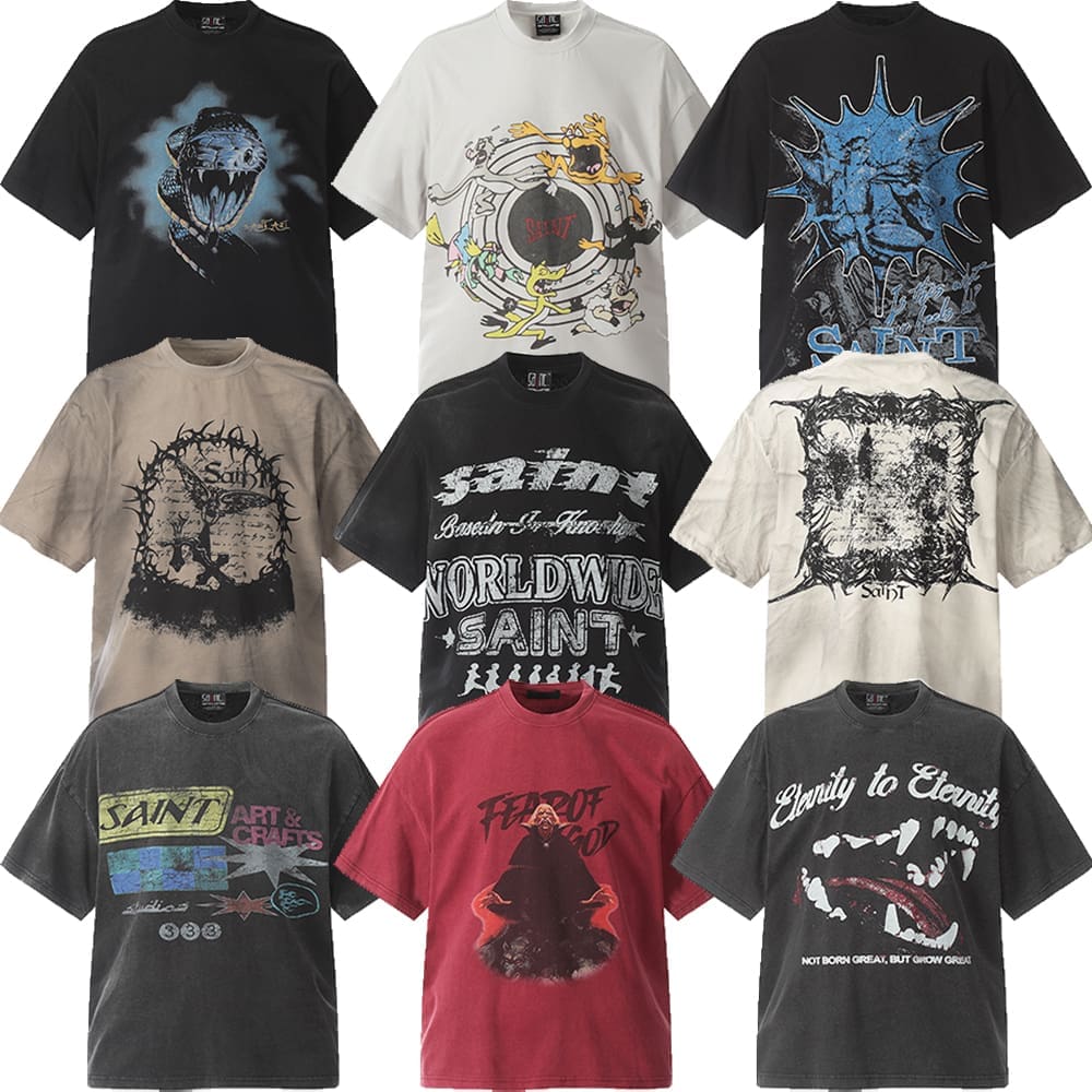 Saint Michael Vintage Maychao Fog Tee 2