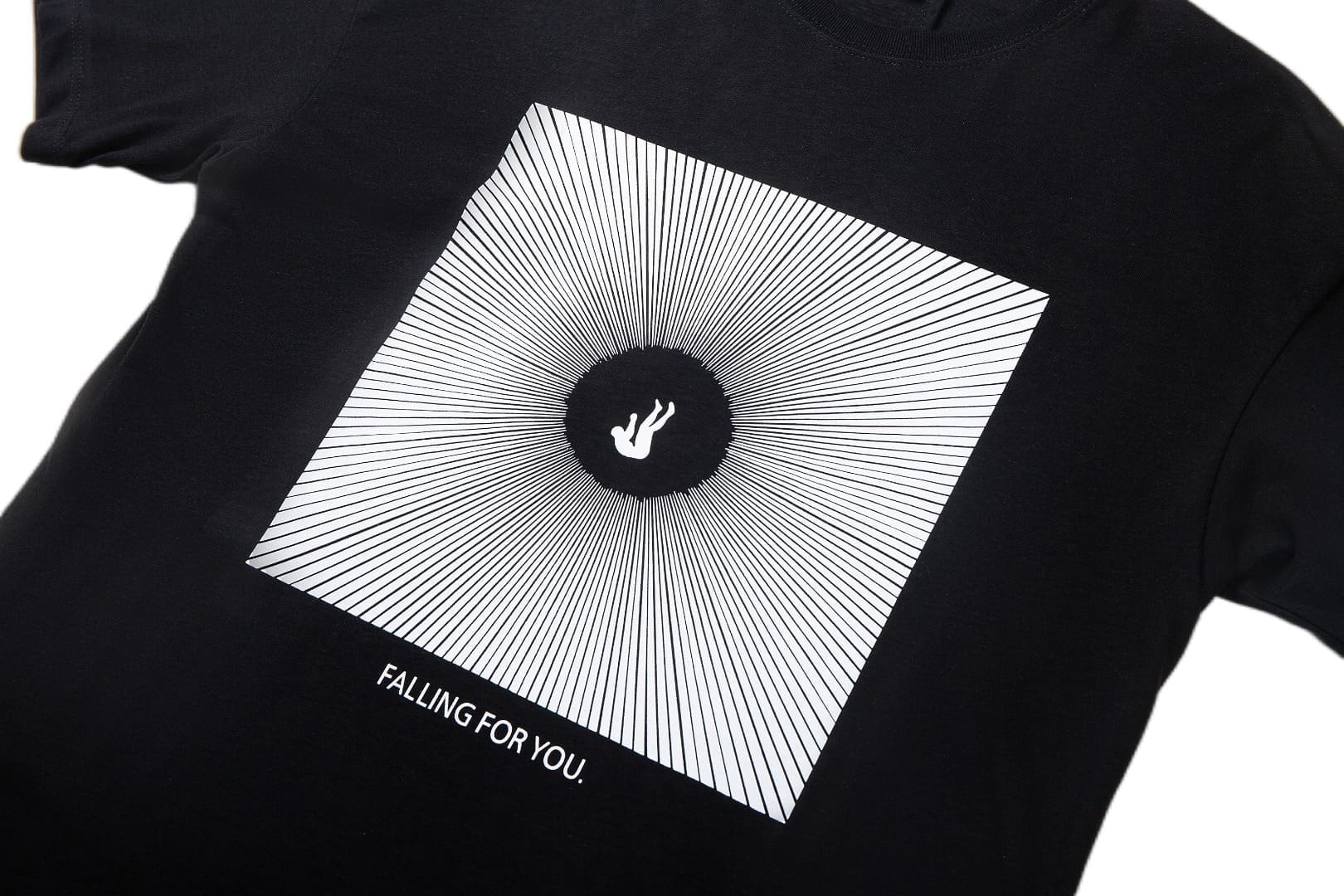 Rhude Character Fallen Abstract Tee