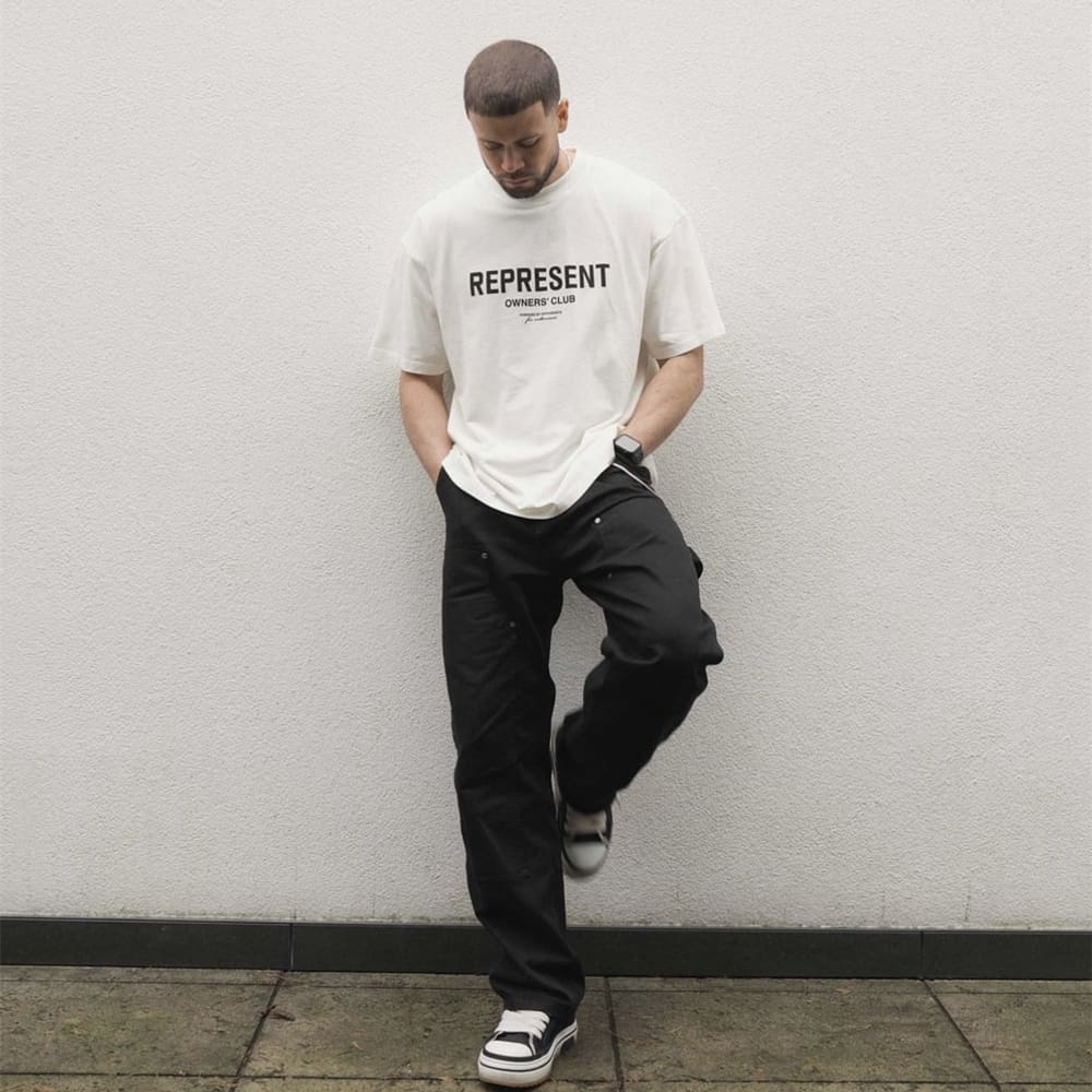 Represent Rep Clean Fit Tee