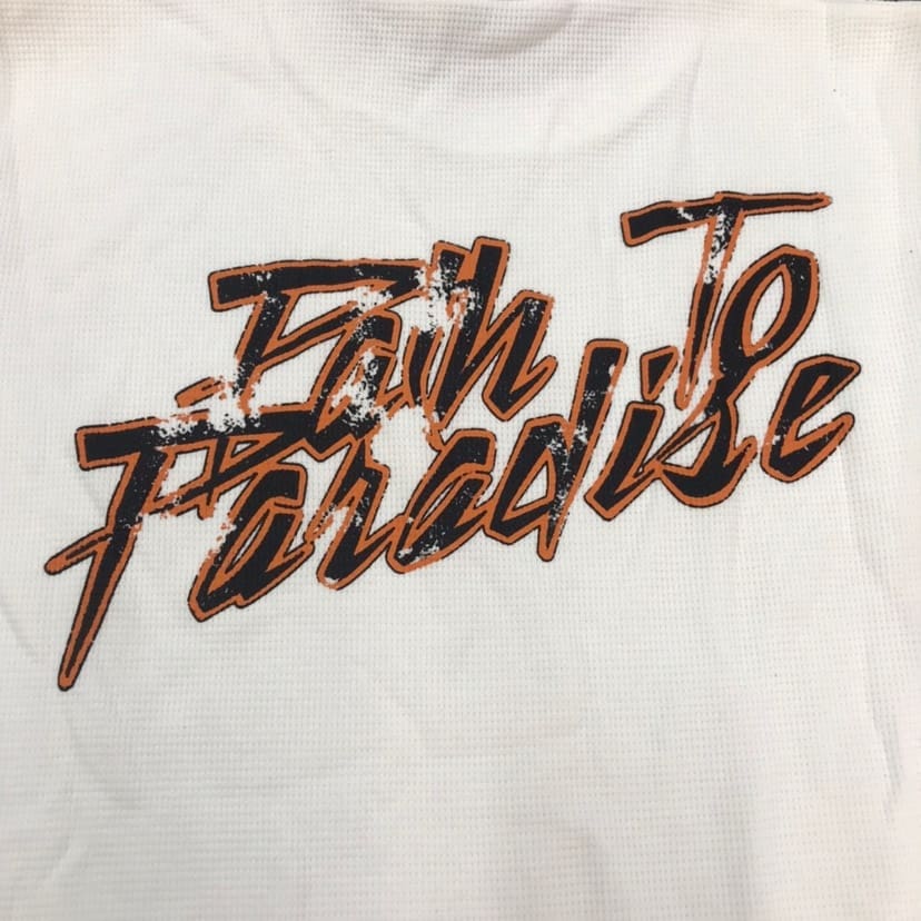 H*lst*r logo print long sleeve tee